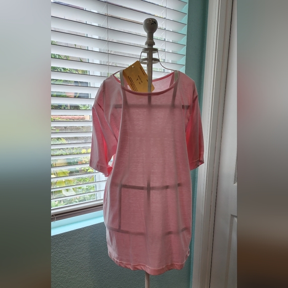 Gerard Works Pink Vintage Miller's Outpost Short Sleeve T-Shirt Sz Large 3/$30 - Picture 6 of 8